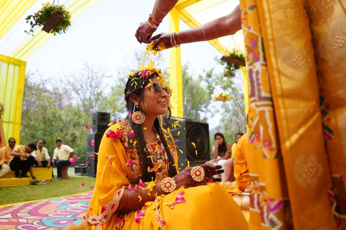 haldi ceremony