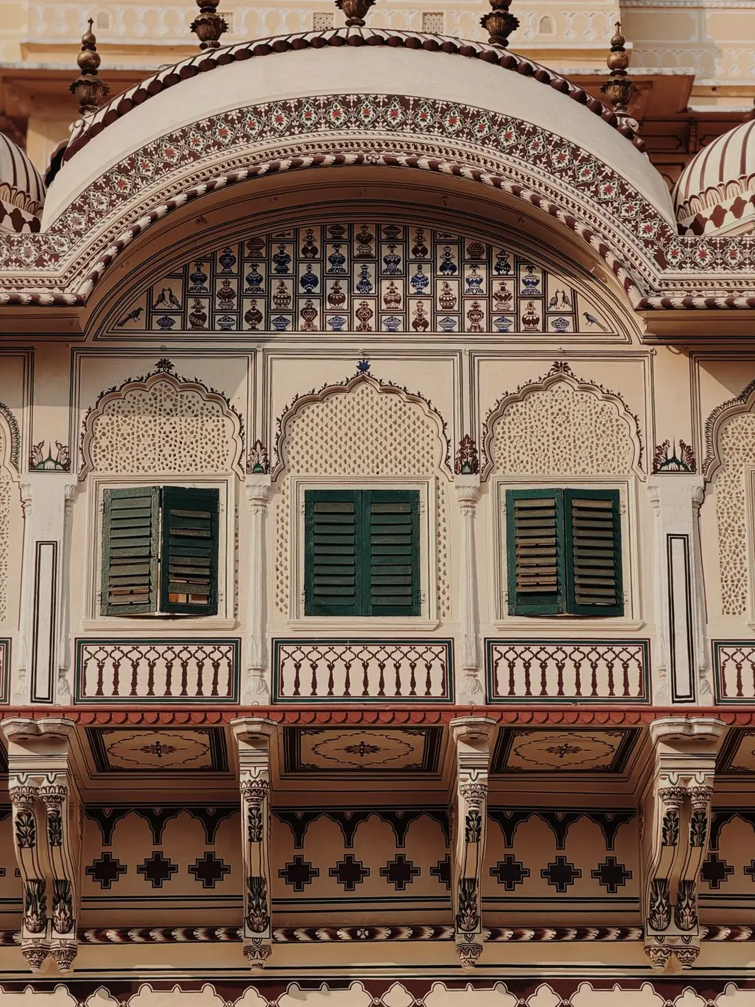 Palace courtyard in Rajasthan, the wedding destination