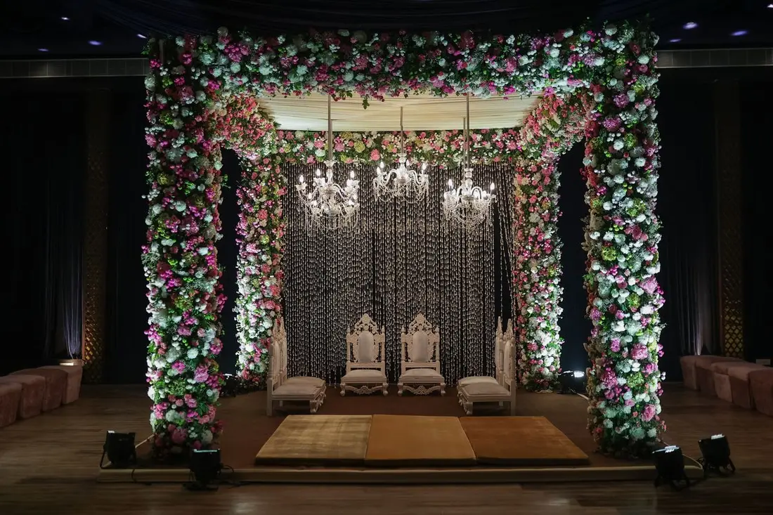 wedding mandap